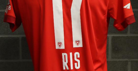 Matchtrikot FC Vaduz 17 Ris
