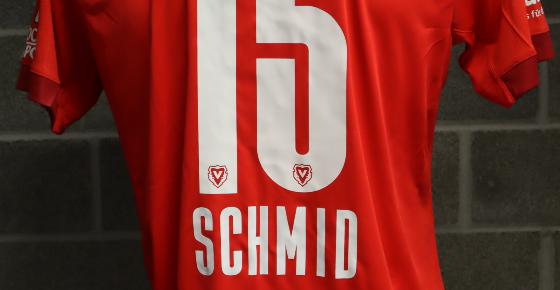 Matchtrikot FC Vaduz 15 Schmid