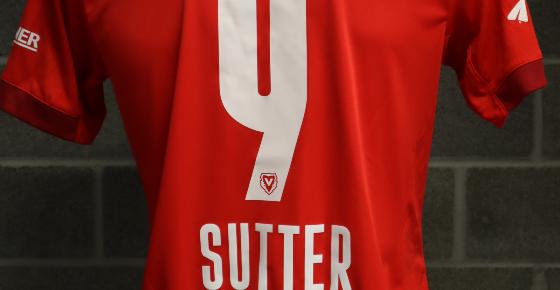 Matchtrikot FC Vaduz 9 Sutter