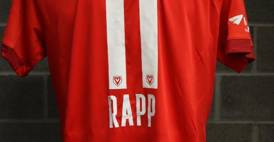 Matchtrikot FC Vaduz 11 Rapp