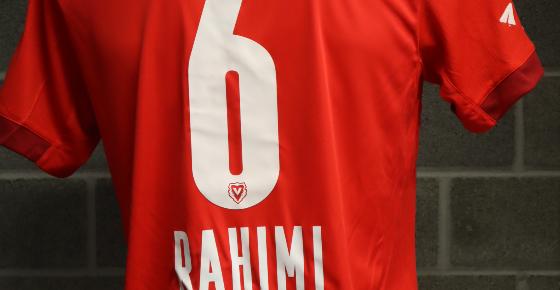 Matchtrikot FC Vaduz 6 Rahimi