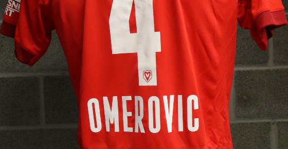 Matchtrikot FC Vaduz 4 Omerovic
