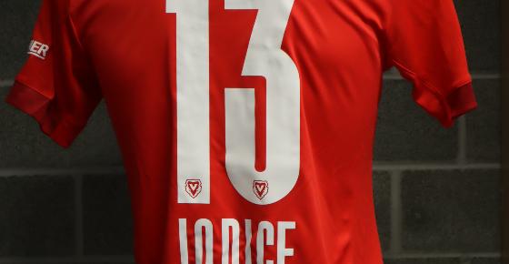 Matchtrikot FC Vaduz 13 Iodice