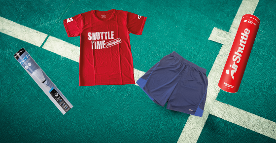 Gewinne ein Ultimate Badminton Package / Gagne un Ultimate Badminton Package ! 