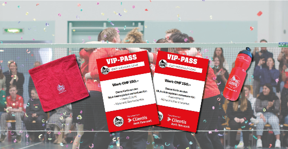 Hol dir ein Geschenkset des Badmintonclub Uzwil !