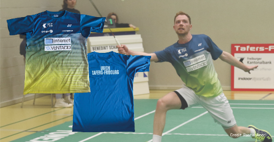 Ersteigere das originale Shirt der Union Tafers-Fribourg !  / Gagne le maillot original de l'Union Tafers-Fribourg !