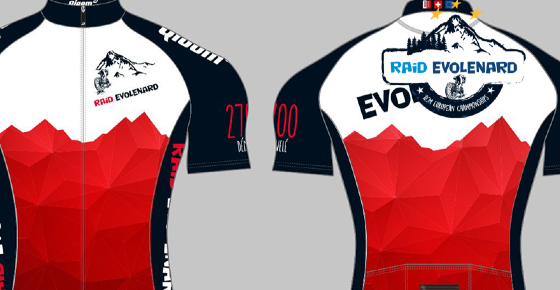 Raid Evolénard Bike outfit