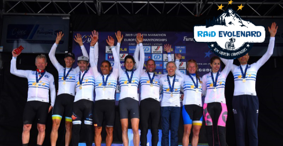 Remise des maillots aux champions d'Europe