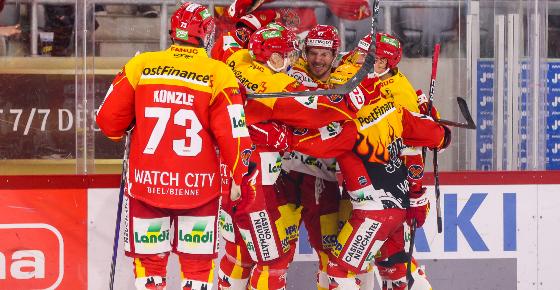 Match Quiz/Quiz de match EHC Biel-Bienne - 1/4 Game 1