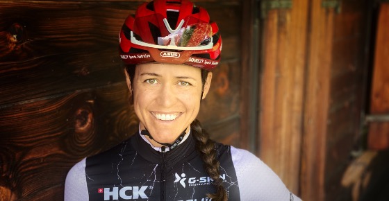 SOLD OUT - Win my Abus Stormchaser Helmet! (Representing CH in European Championship) - Lucky Draw