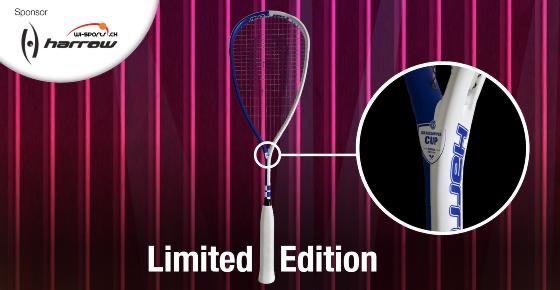 Limited Edition - GC-Cup Harrow Squash Racket