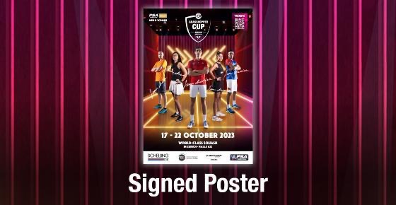 5 Signed GC-Cup 2023 Posters