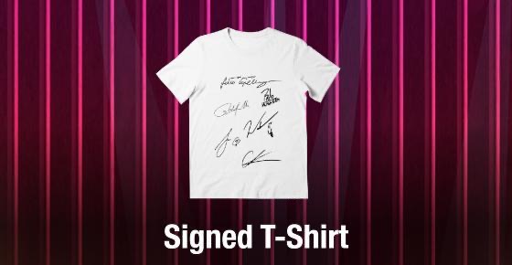 Signed GC-Cup T-Shirt 