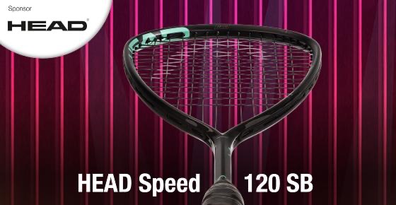 HEAD Speed 120 Slimbody Squash Racket