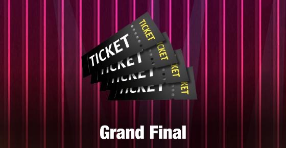 2 x 2 Grand Final Tickets