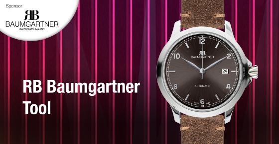 RB Baumgarten Swiss Watch