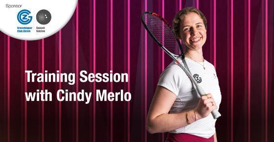 Training Session with Cindy