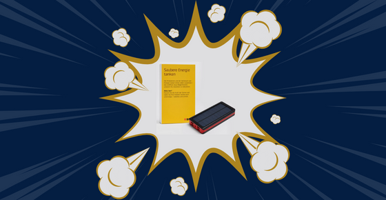 WIN A WIRELESS SOLAR POWERBANK 
