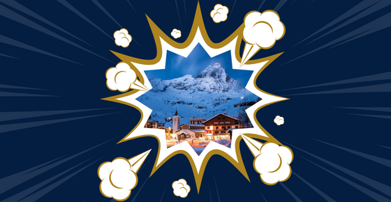 GAME THURSDAY I WIN AN OVERNIGHT STAY IN BREUIL-CERVINIA