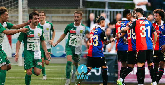 Versteigerung Matchtrikots SC Kriens und FC Basel  