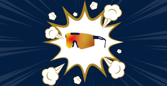 WIN SUNGLASSES FROM THE SPEED OPENING