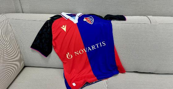 Signiertes Original-Trikot der FC Basel Frauen 
