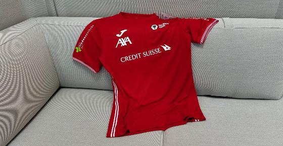 Signiertes Original-Trikot der FC Aarau Frauen