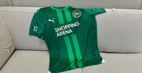 Signiertes Original-Trikot der FC St.Gallen Frauen 