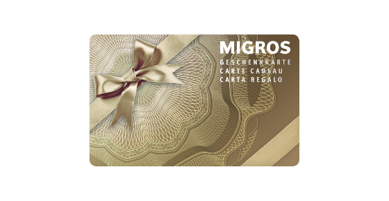 MIGROS-Einkaufsgutschein im Wert von CHF 400