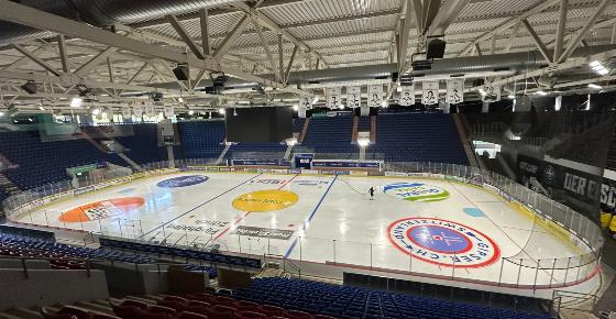 Stadionführung in der SWISS Arena