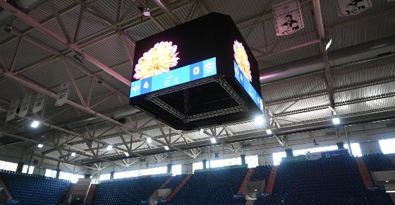 Geburtstagsgruss an einem Heimspiel
