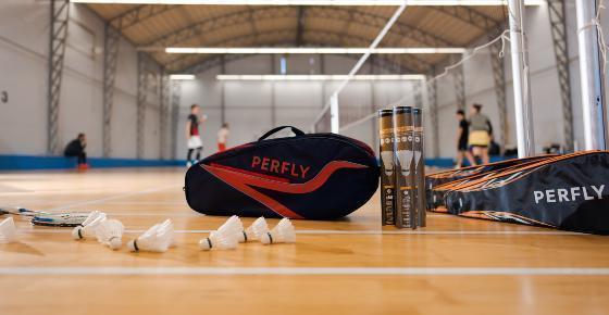 Ultimate Badminton Fan-Package !