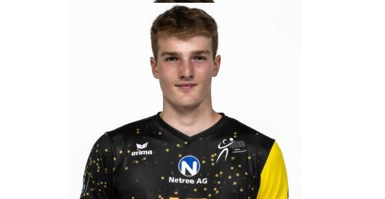Offizielles Champions League Matchshirt von Andrin Kolb