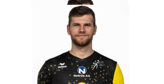 Offizielles Champions League Matchshirt von Mischa von Burg