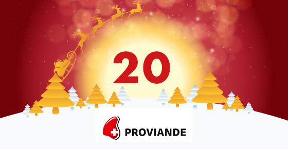 Adventskalender | 20.12.2024 | Proviand