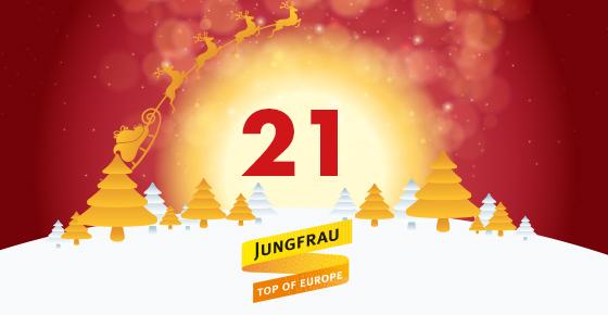 Adventskalender | 21.12.2024 | Jungfraubahnen