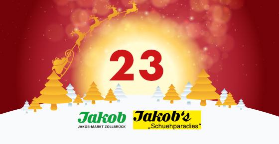 Adventskalender | 23.12.2024 | Jakob-Markt