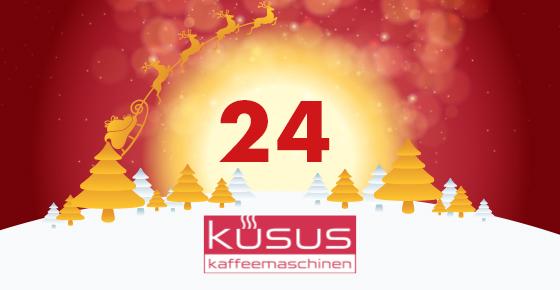 Adventskalender | 24.12.2024 |  Küsus Kaffeemaschine