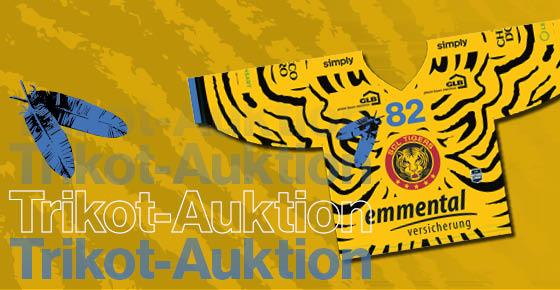 VERSTEIGERUNG - Sichere dir eines der matchworn Charity- und Family-Trikots