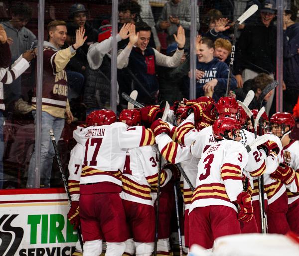 BC Men's Hockey