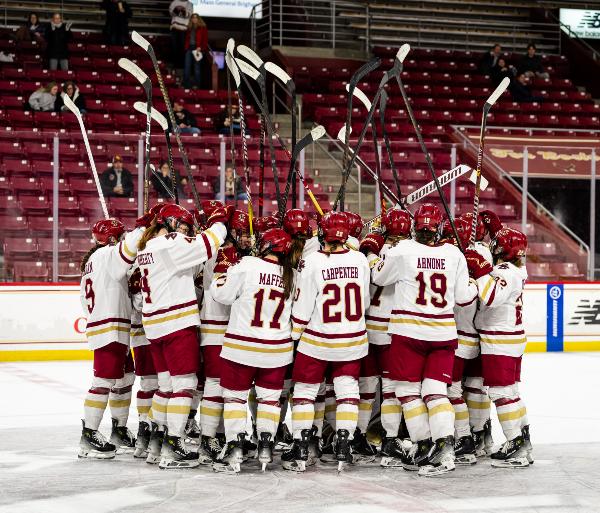 BC Women's Hockey