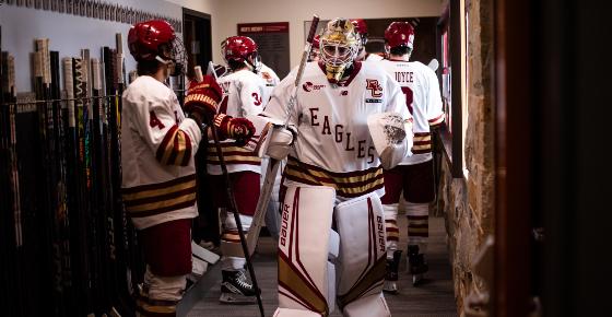 3rd Period Locker Room Tour 