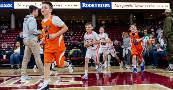 Halftime Scrimmage