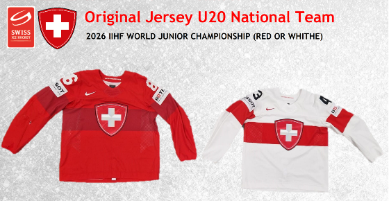 Original 2026 IIHF World Juniors Championship Jersey   