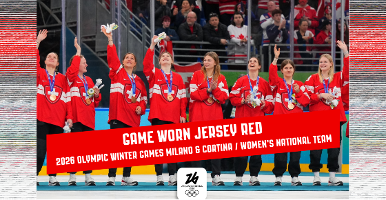 Original 2026 Olympic Games Jersey Red