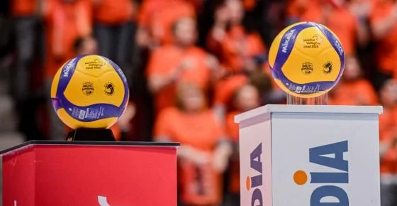 Hol dir den exklusiven Matchball vom Mobiliar Volley Cup Final der Frauen // Obtiens le ballon de la Mobilière Volley Cup Finale