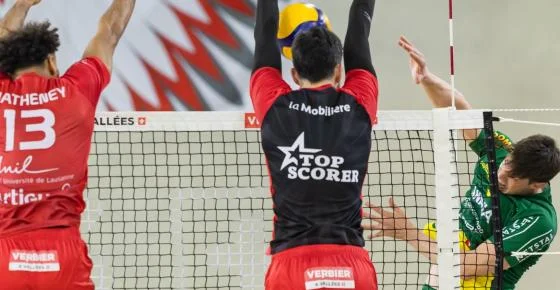 Procure-toi le maillot original Mobilière Topscorer du Lausanne UC!  