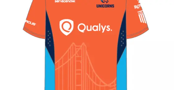 Win an SF Unicorns Playing Tee at Sparkle Squad Cricket Camp