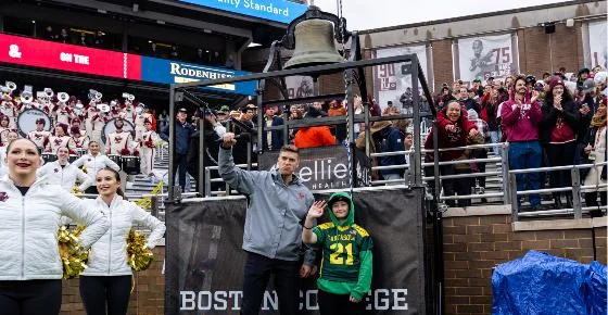 2nd Half Ring the Bell and Field Access 
