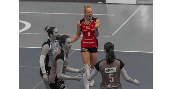 Saison 25/26 Original Matchshirt von Lina Lieb #8